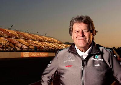 Finisce l'era di Norbert Haug in Mercedes Motorsport