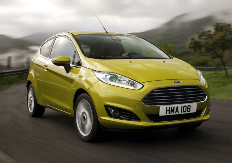 Ford Fiesta restyling