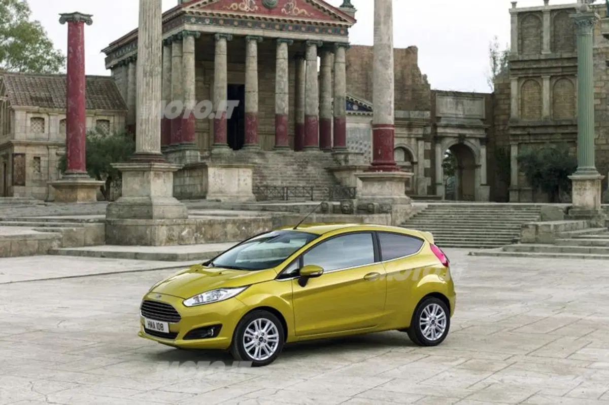 Ford Fiesta restyling (7)