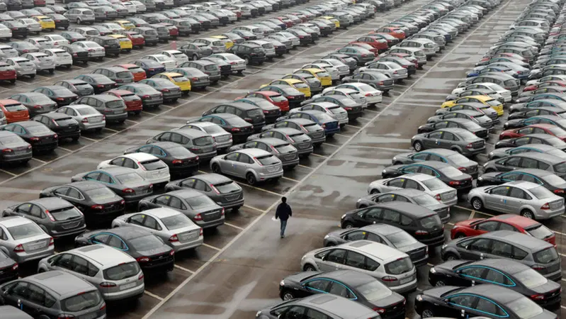 Mercato italiano dell'Auto: -5,58% a ottobre