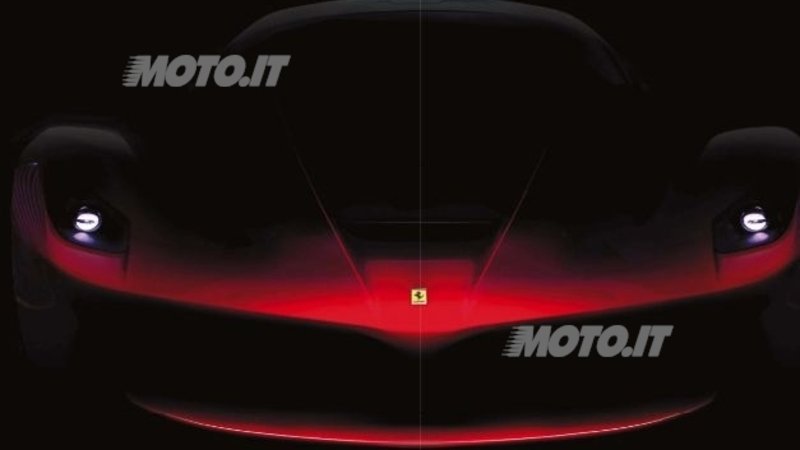 Ferrari: i primi teaser della nuova V12. Si chiamer&agrave; F150