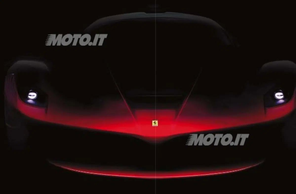 Ferrari: i primi teaser della nuova V12. Si chiamerà F150
