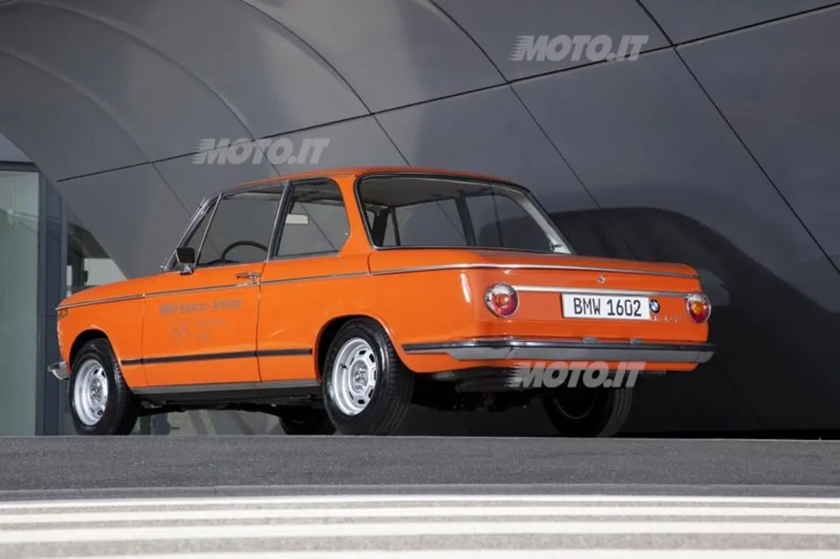 BMW: la i3 celebrerà 40 anni di tecnologia elettrica dell'Elica (7)