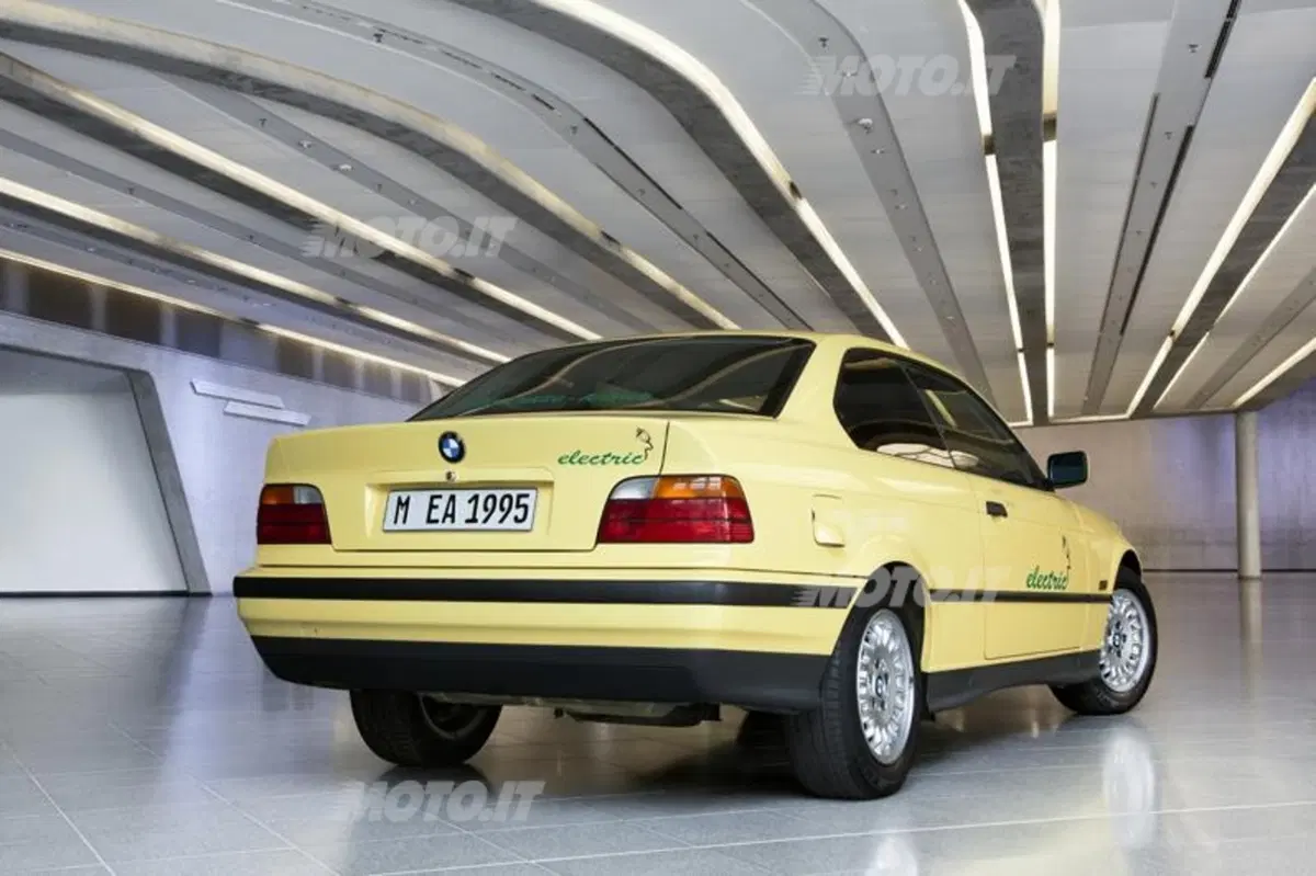BMW: la i3 celebrerà 40 anni di tecnologia elettrica dell'Elica (21)