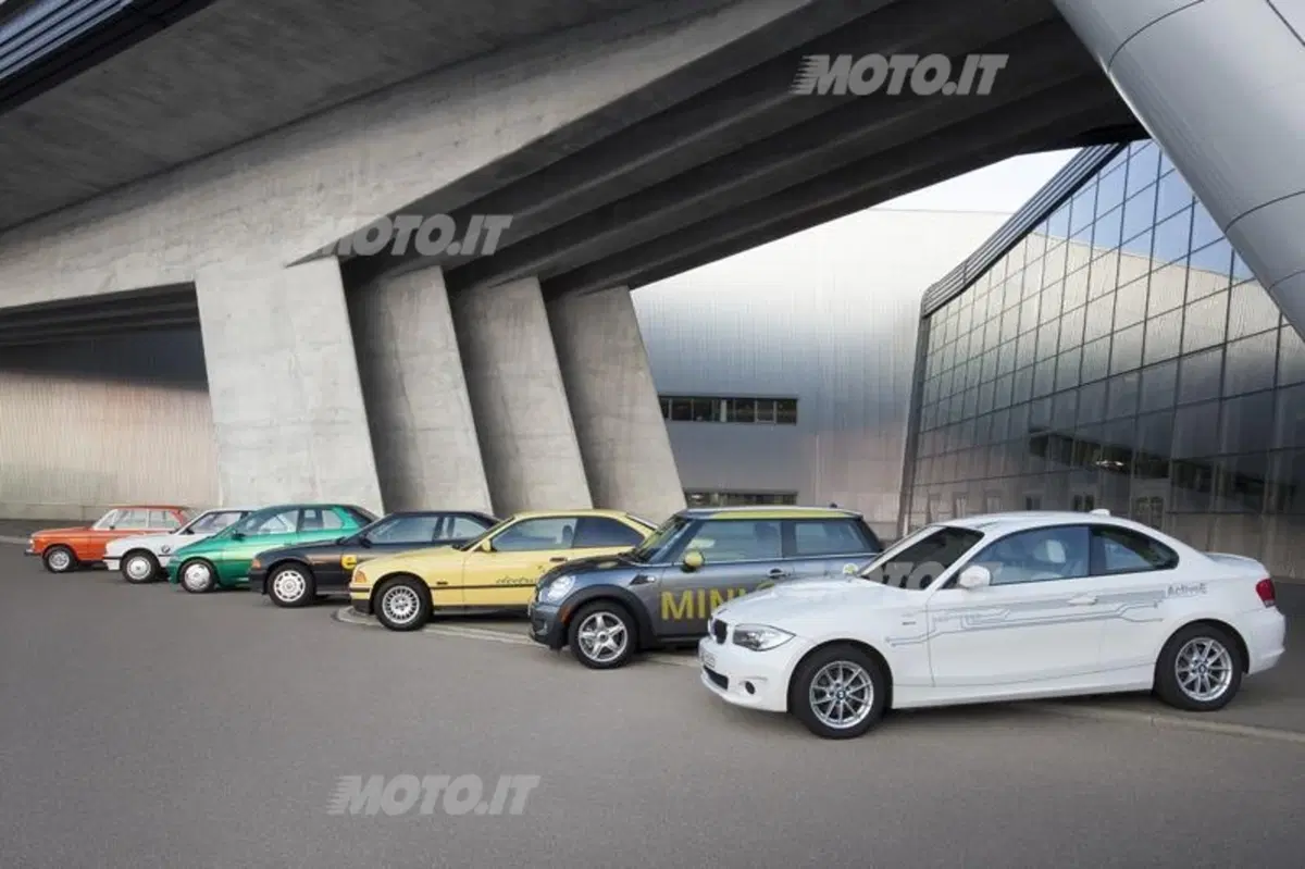 BMW: la i3 celebrerà 40 anni di tecnologia elettrica dell'Elica (23)