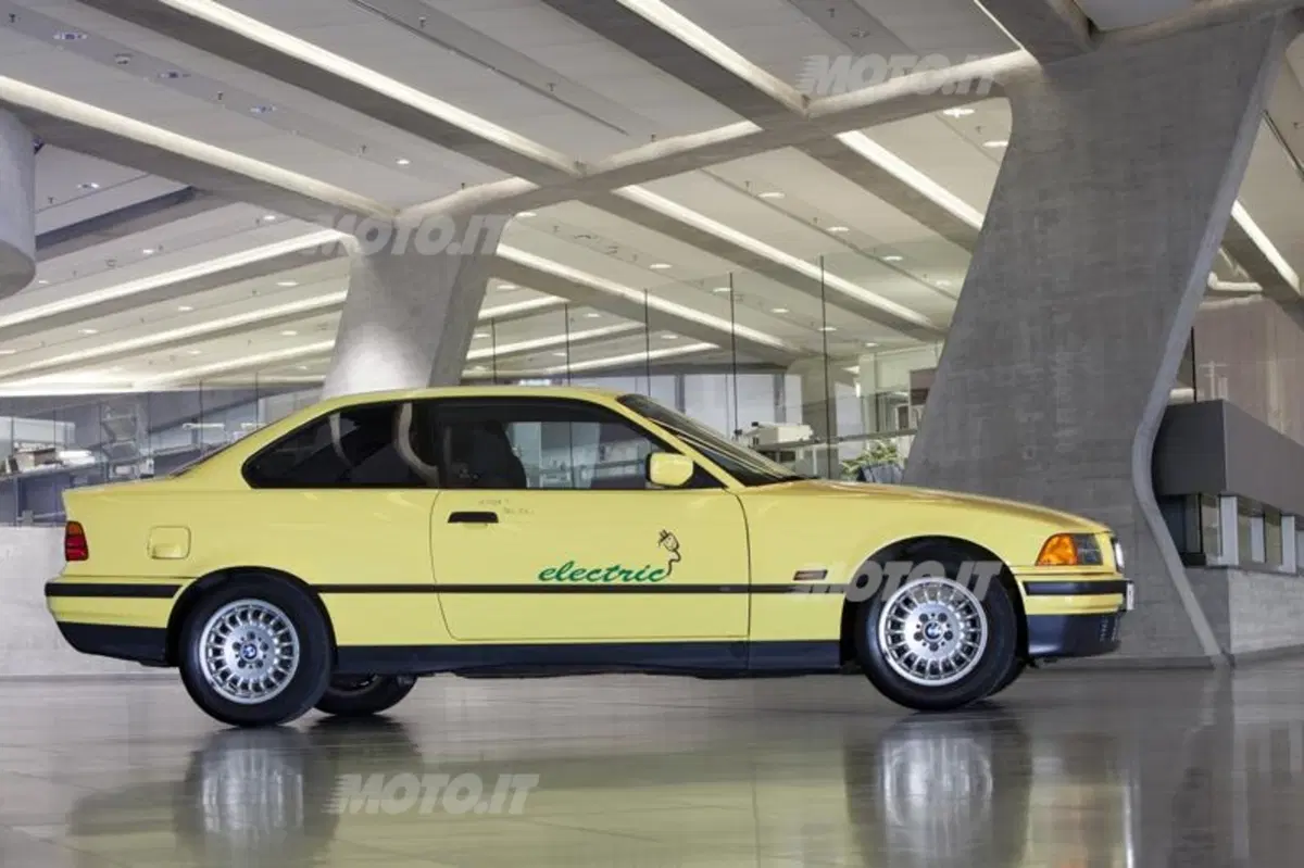 BMW: la i3 celebrerà 40 anni di tecnologia elettrica dell'Elica (30)