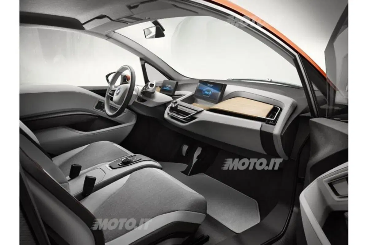 BMW: la i3 celebrerà 40 anni di tecnologia elettrica dell'Elica (37)