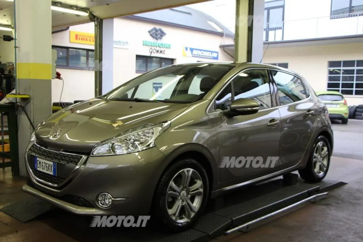 Gomme invernali: Michelin Alpin A4 sulla nostra Peugeot 208