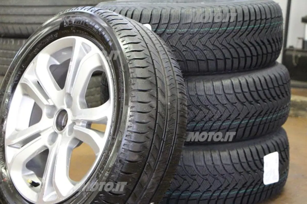 Gomme invernali: Michelin Alpin A4 sulla nostra Peugeot 208 (2)