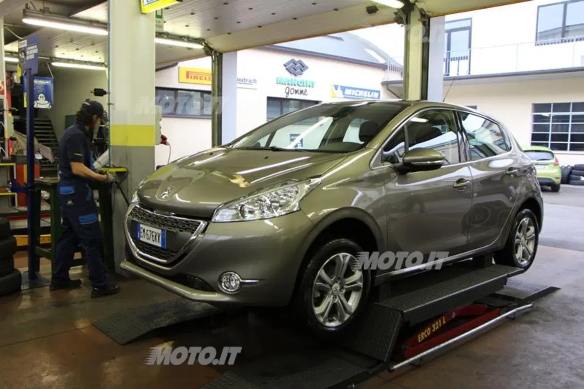 Gomme invernali: Michelin Alpin A4 sulla nostra Peugeot 208 (3)
