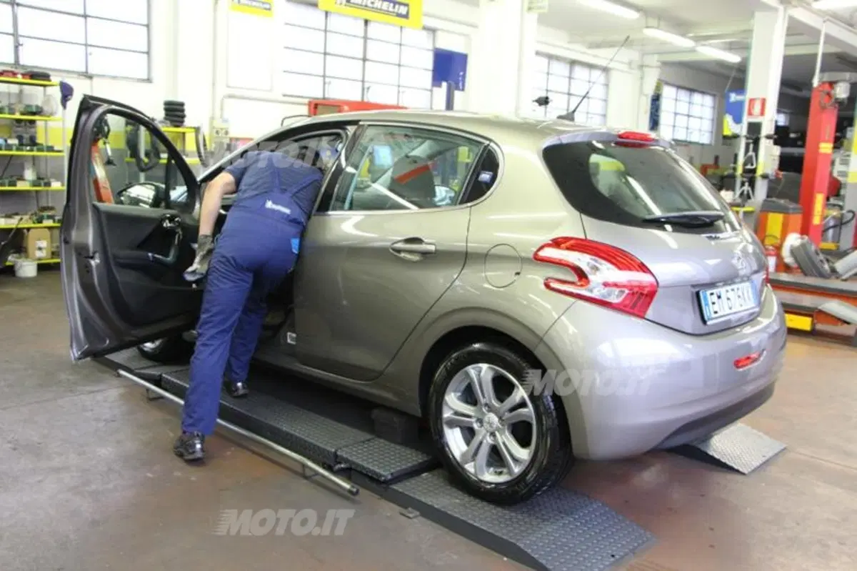 Gomme invernali: Michelin Alpin A4 sulla nostra Peugeot 208 (5)
