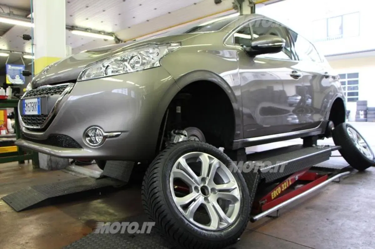 Gomme invernali: Michelin Alpin A4 sulla nostra Peugeot 208 (15)