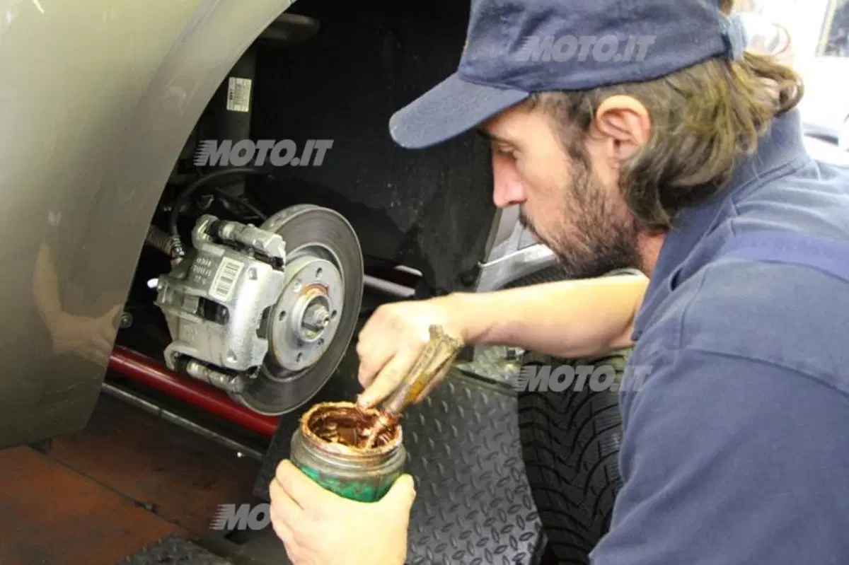 Gomme invernali: Michelin Alpin A4 sulla nostra Peugeot 208 (18)