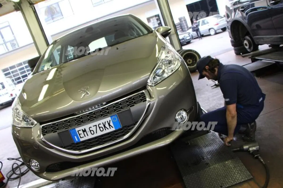 Gomme invernali: Michelin Alpin A4 sulla nostra Peugeot 208 (21)