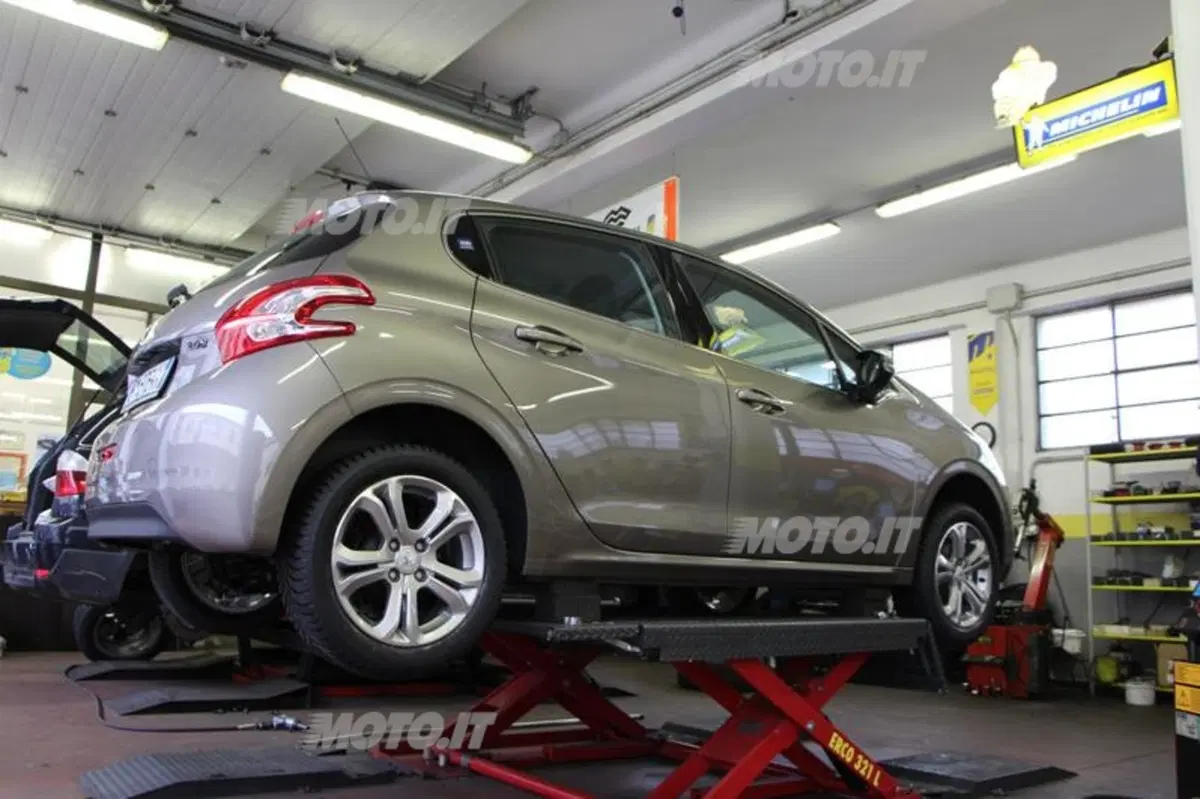 Gomme invernali: Michelin Alpin A4 sulla nostra Peugeot 208 (24)