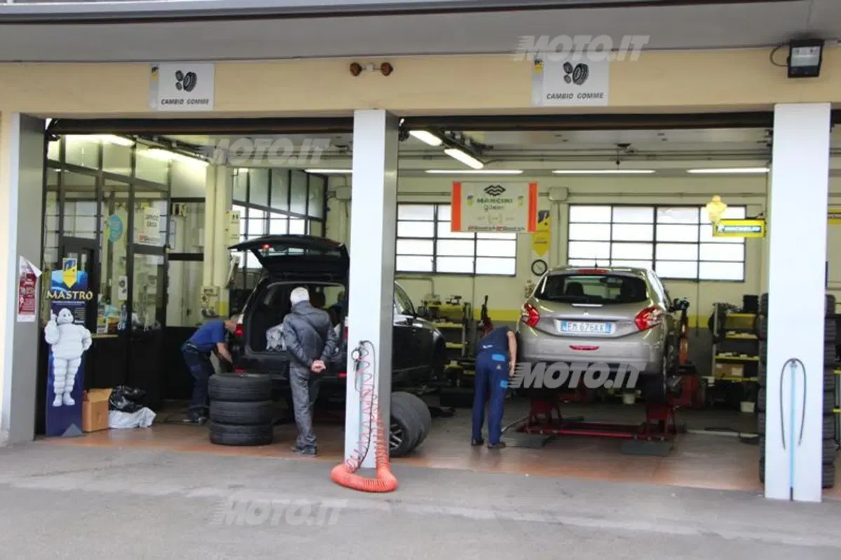 Gomme invernali: Michelin Alpin A4 sulla nostra Peugeot 208 (35)