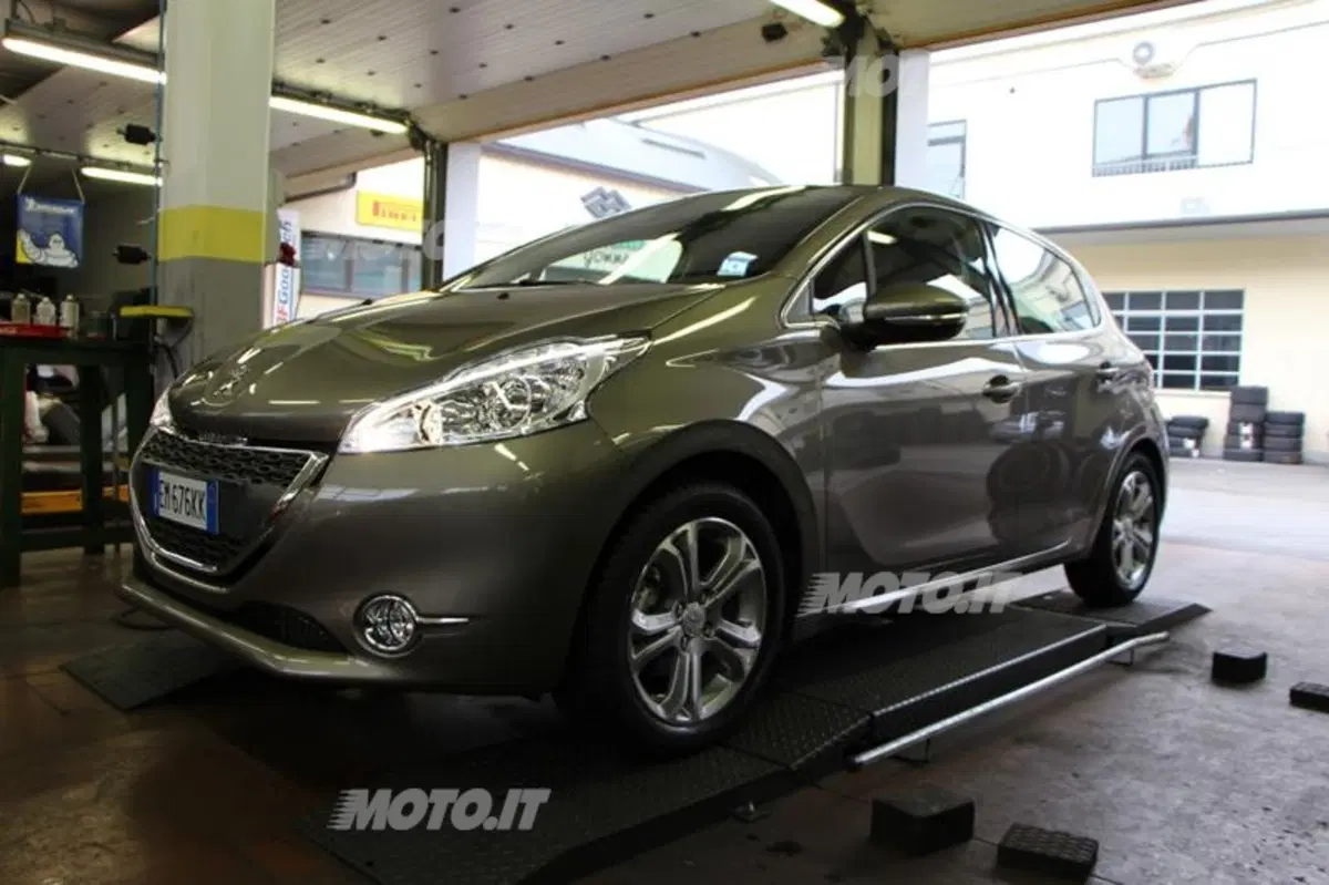Gomme invernali: Michelin Alpin A4 sulla nostra Peugeot 208 (39)