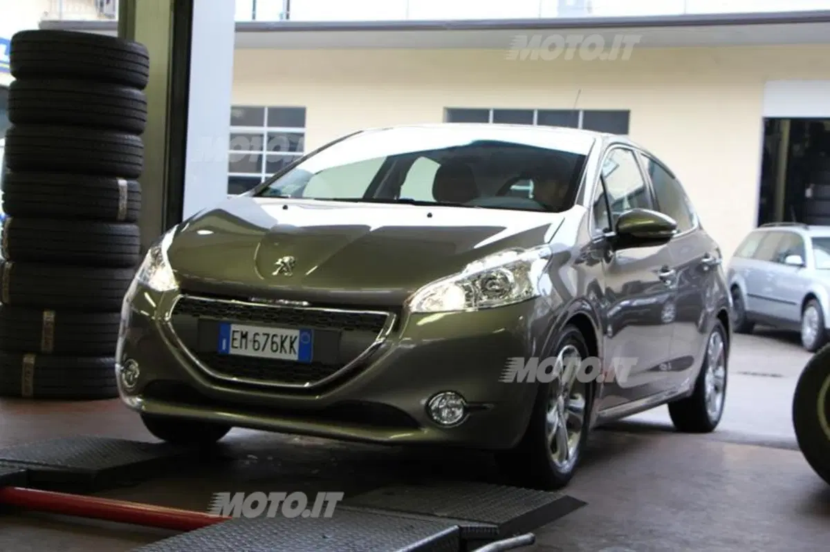 Gomme invernali: Michelin Alpin A4 sulla nostra Peugeot 208 (41)