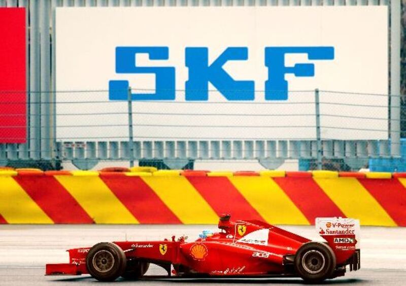 Ferrari e Skf: la partnership pi&ugrave; duratura della F1 compie 65 anni