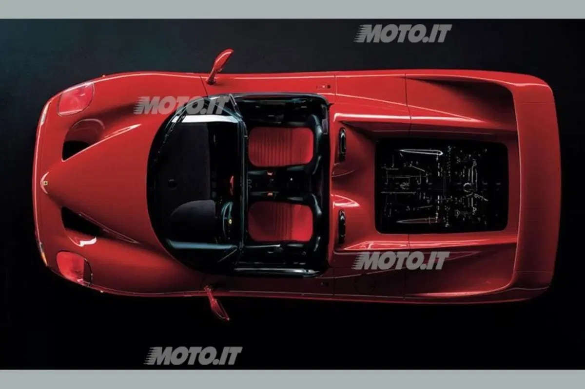 Ferrari F150: la prossima Special Car della Rossa (9)