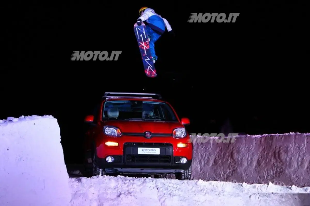 Fiat Winter Fun 2012: a Madonna di Campiglio la gamma Outdoor (2)