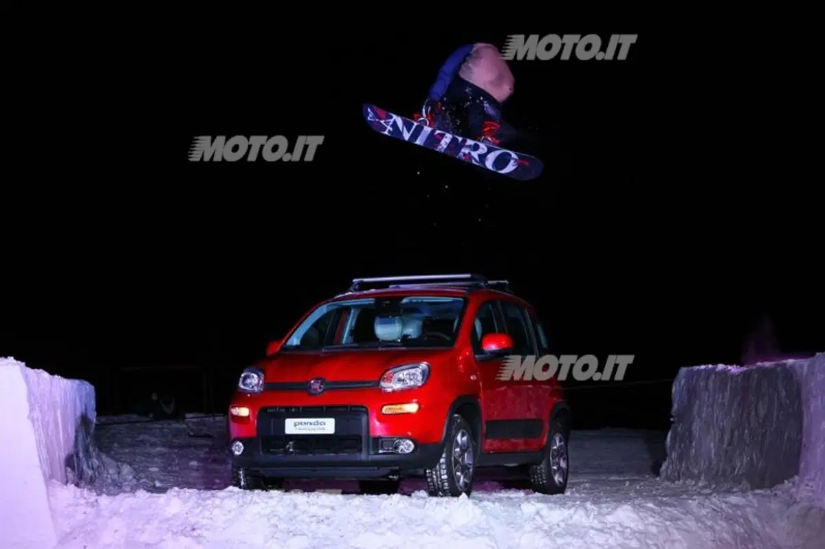 Fiat Winter Fun 2012: a Madonna di Campiglio la gamma Outdoor (3)