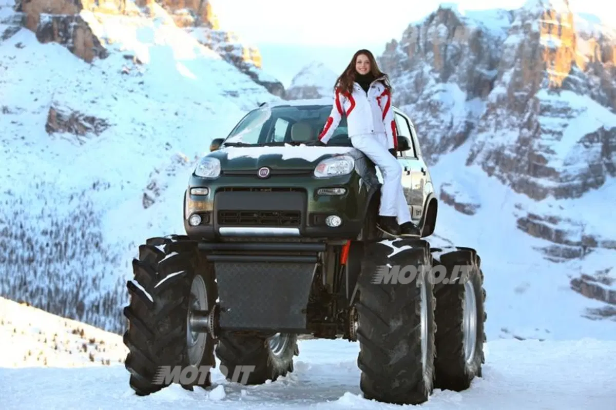 Fiat Winter Fun 2012: a Madonna di Campiglio la gamma Outdoor (6)