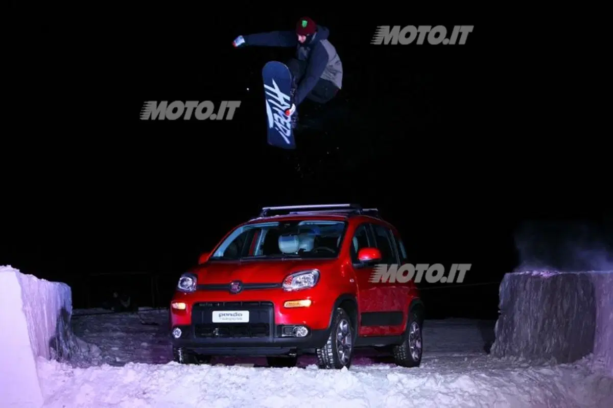 Fiat Winter Fun 2012: a Madonna di Campiglio la gamma Outdoor (7)
