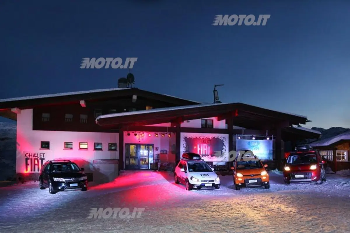 Fiat Winter Fun 2012: a Madonna di Campiglio la gamma Outdoor (8)