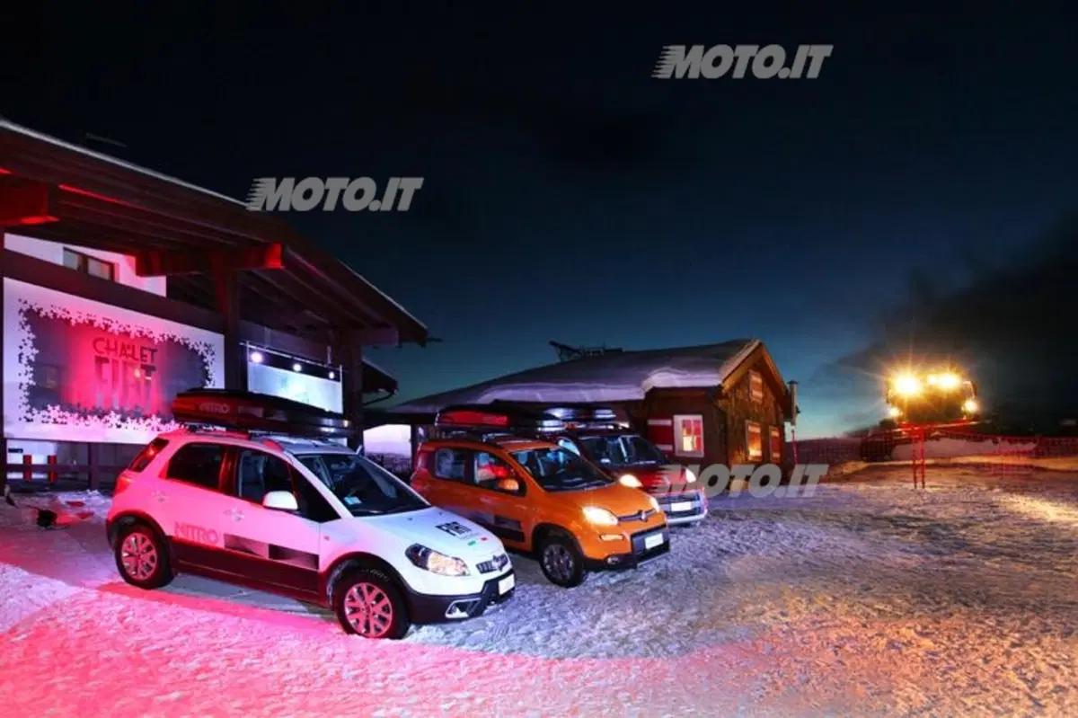 Fiat Winter Fun 2012: a Madonna di Campiglio la gamma Outdoor (9)