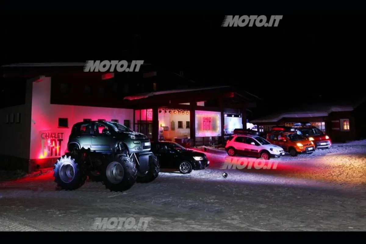 Fiat Winter Fun 2012: a Madonna di Campiglio la gamma Outdoor (10)