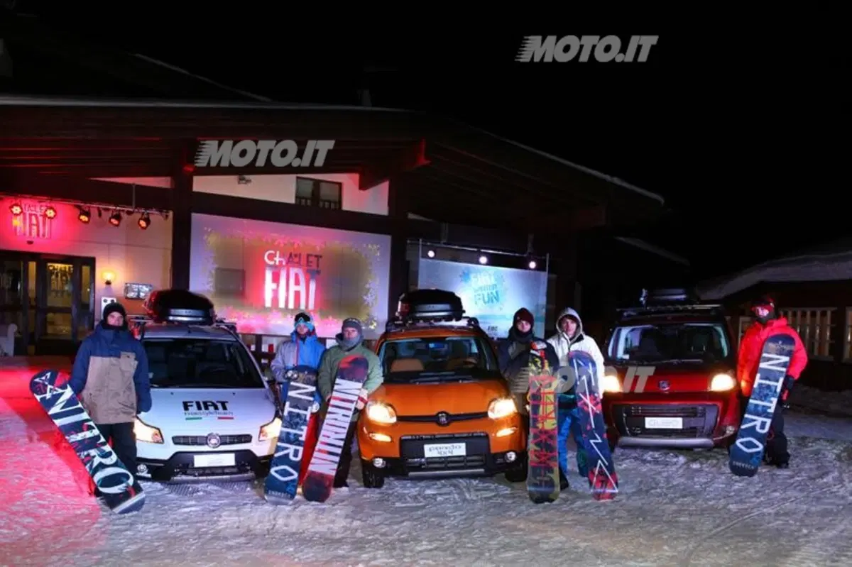 Fiat Winter Fun 2012: a Madonna di Campiglio la gamma Outdoor (12)
