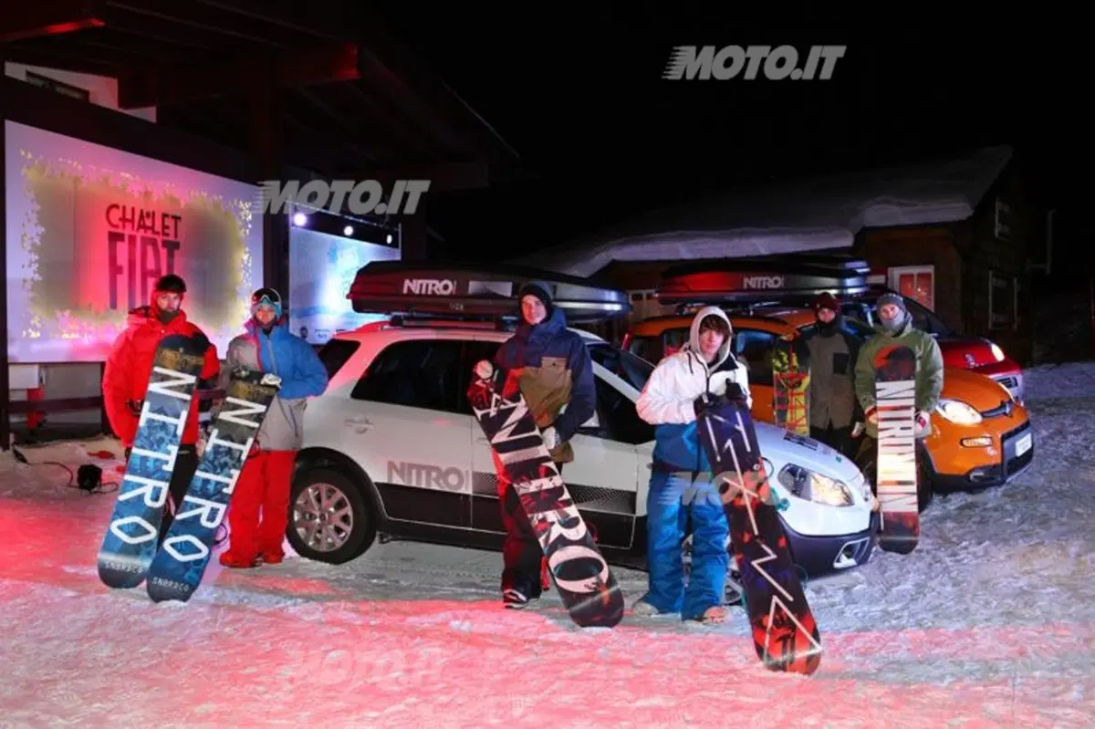 Fiat Winter Fun 2012: a Madonna di Campiglio la gamma Outdoor (13)