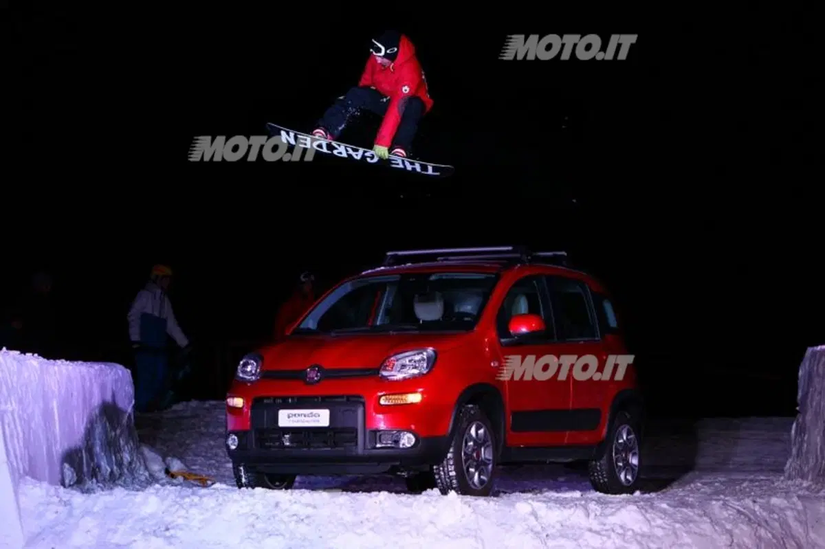 Fiat Winter Fun 2012: a Madonna di Campiglio la gamma Outdoor (14)