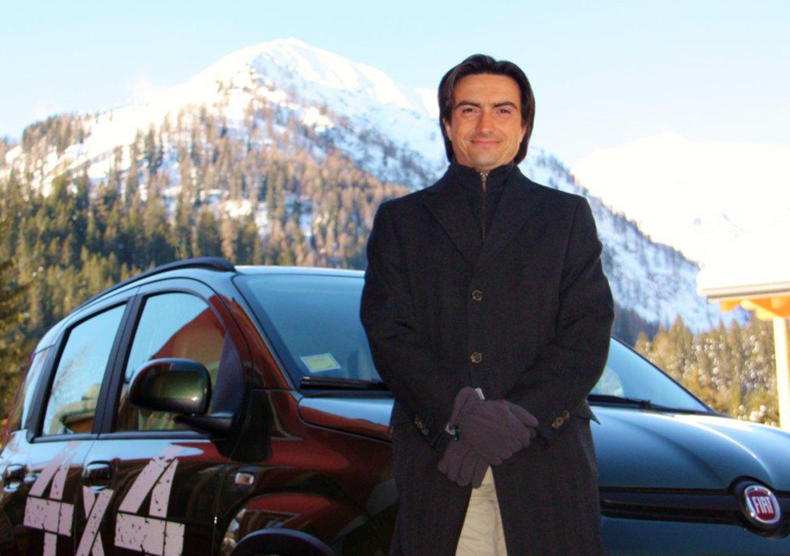 Gianluca Italia: &laquo;La Fiat Panda 4x4 non ha concorrenti&raquo;
