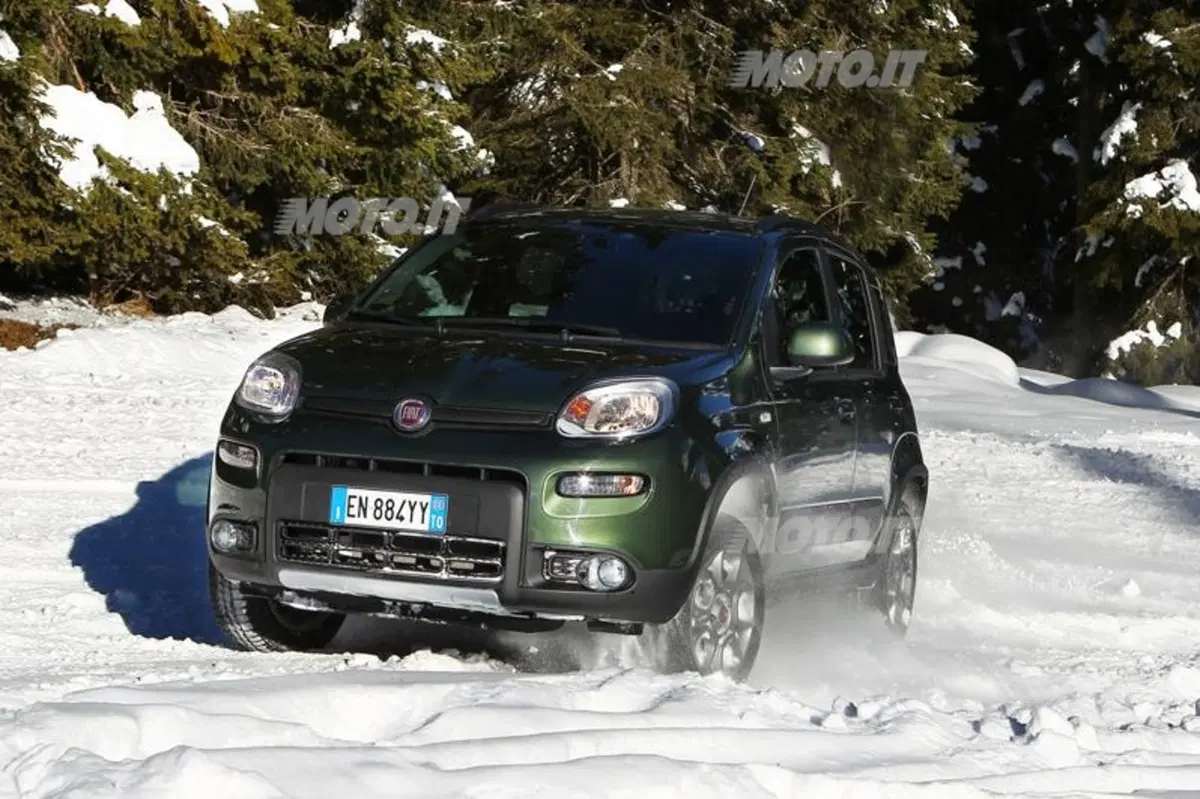 Gianluca Italia: «La Fiat Panda 4x4 non ha concorrenti»