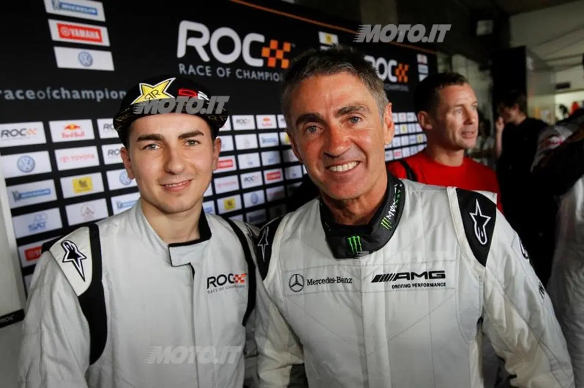 Race of Champions: Grosjean, Schumi e Vettel (4)