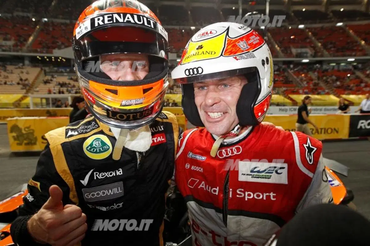 Race of Champions: Grosjean, Schumi e Vettel (14)