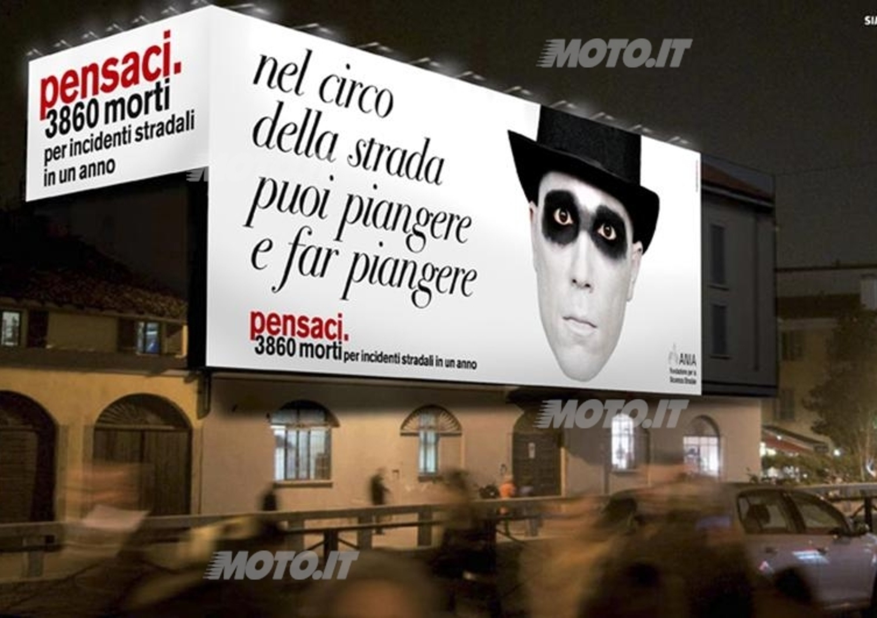 Oliviero Toscani firma la nuova campagna Ania per la sicurezza stradale