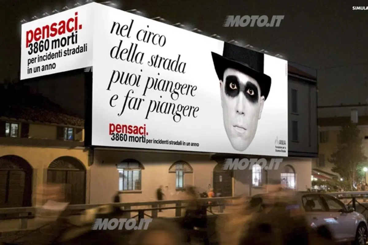 Oliviero Toscani firma la nuova campagna Ania per la sicurezza stradale