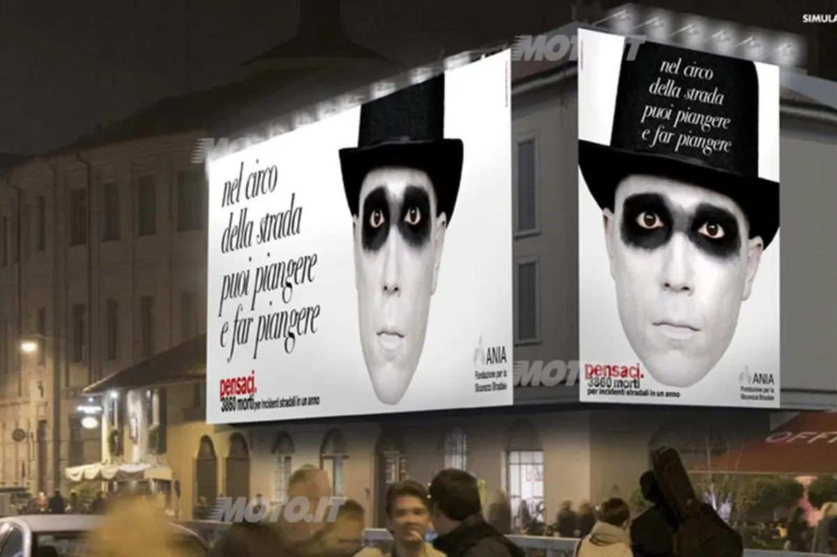 Oliviero Toscani firma la nuova campagna Ania per la sicurezza stradale (2)