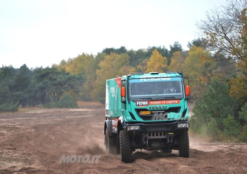 Iveco e FPT Industrial insieme alla Dakar 2013