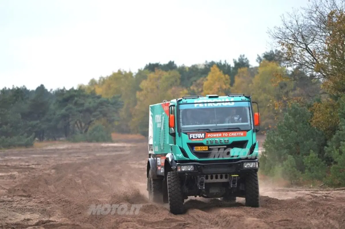 Iveco e FPT Industrial insieme alla Dakar 2013