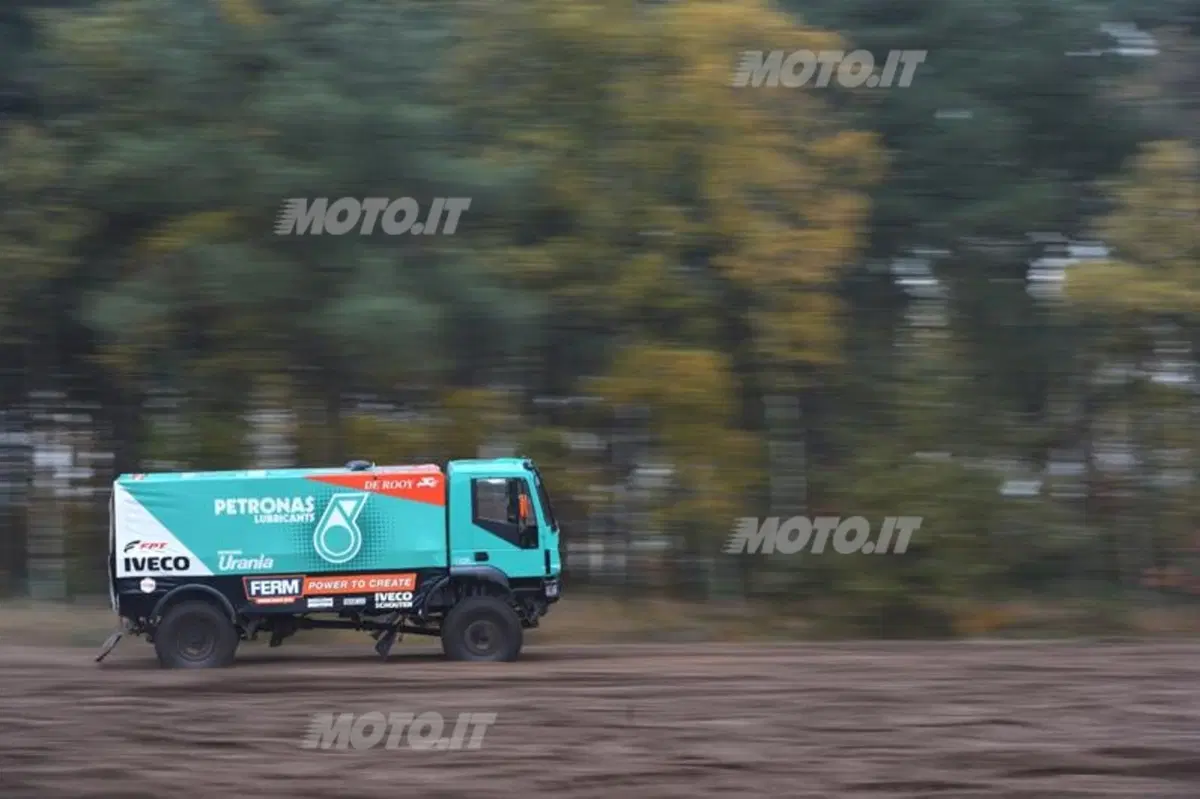 Iveco e FPT Industrial insieme alla Dakar 2013 (2)