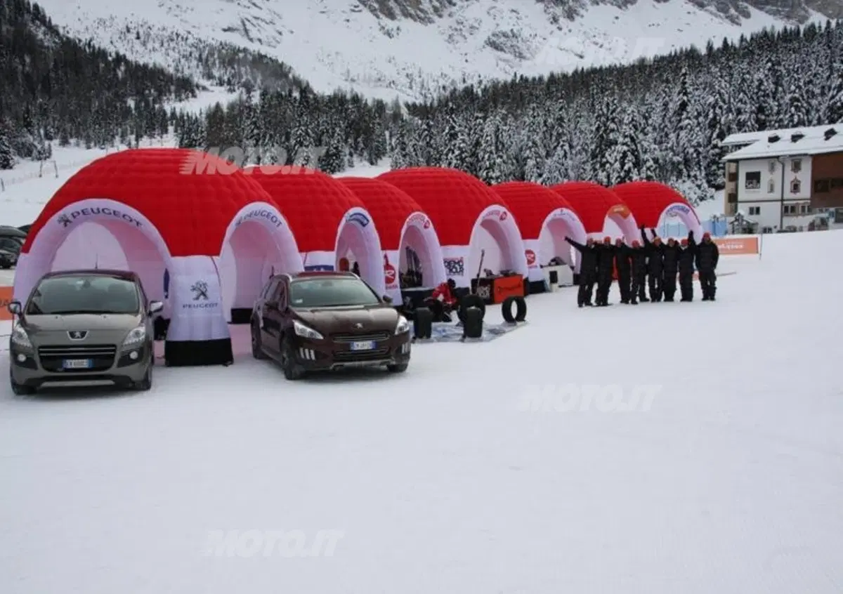 Peugeot: Rossignol Demo Tour 2013