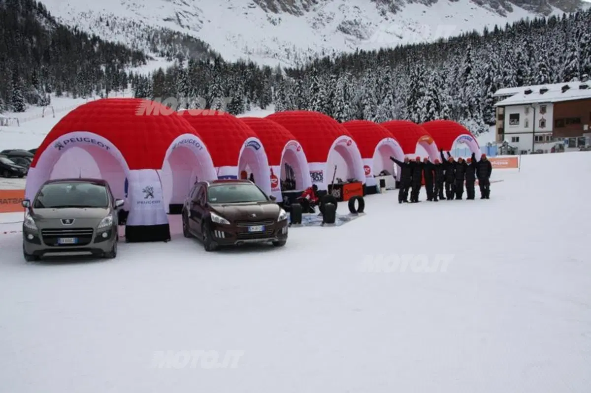 Peugeot: Rossignol Demo Tour 2013