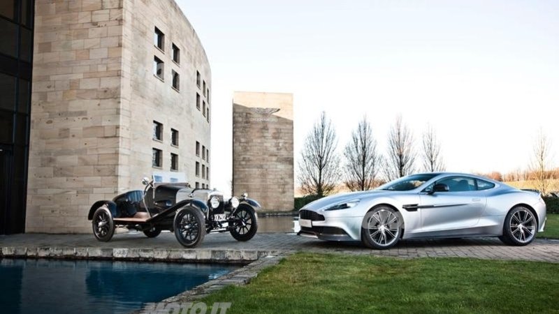 Aston Martin: nel 2013 i primi 100 anni di storia
