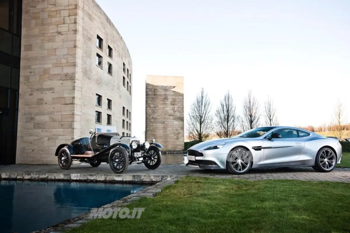 Aston Martin: nel 2013 i primi 100 anni di storia