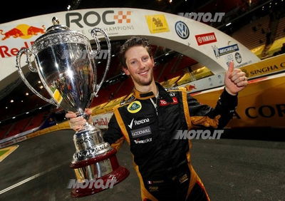 Lotus F1 Team: Romain Grosjean confermato per il 2013