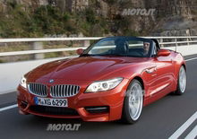 BMW Z4 restyling